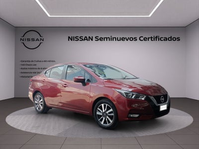 2022 Nissan Versa 1.6 Advance At