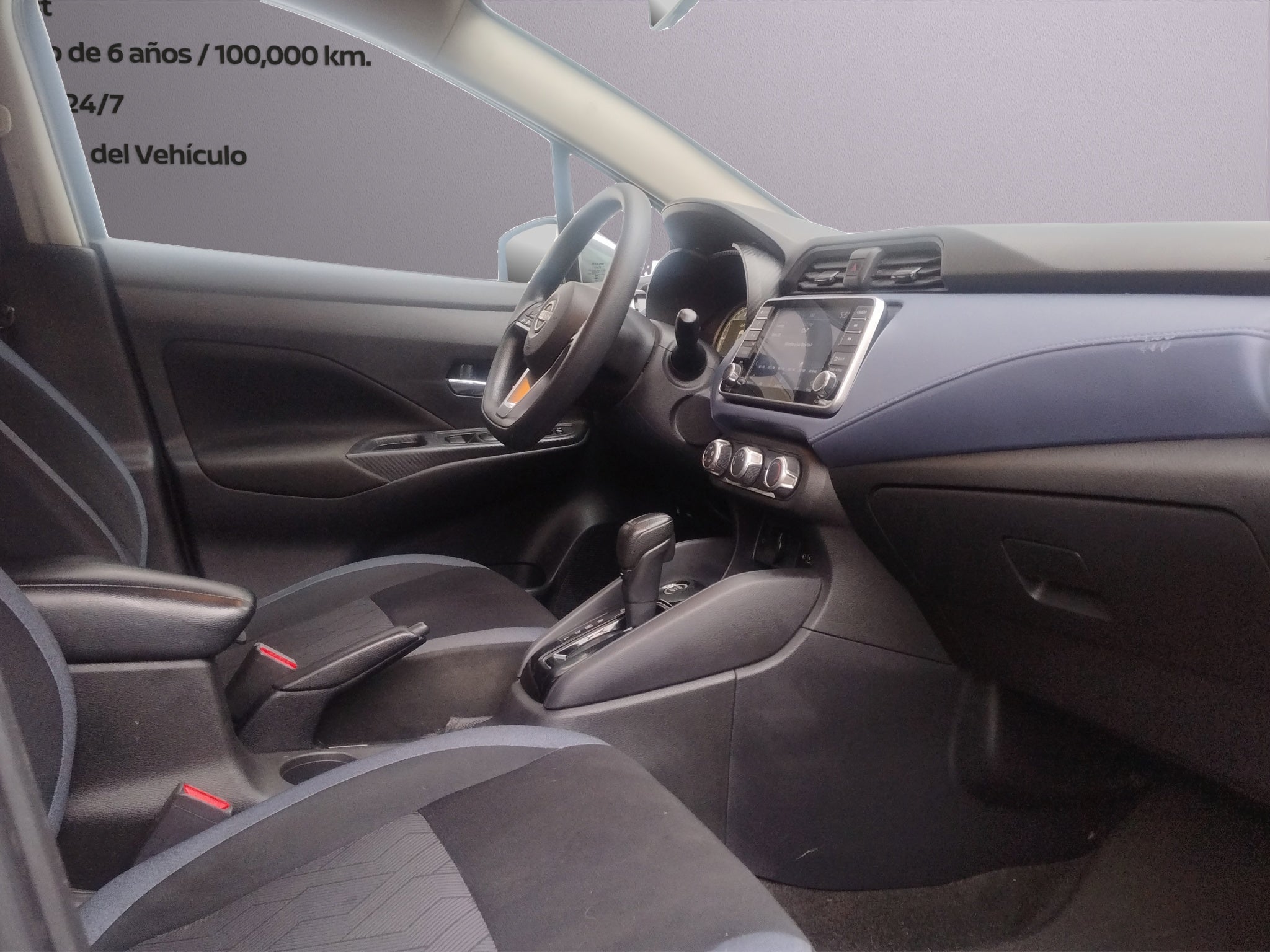 2023 Nissan VERSA 4P ADVANCE L41.6 AUT