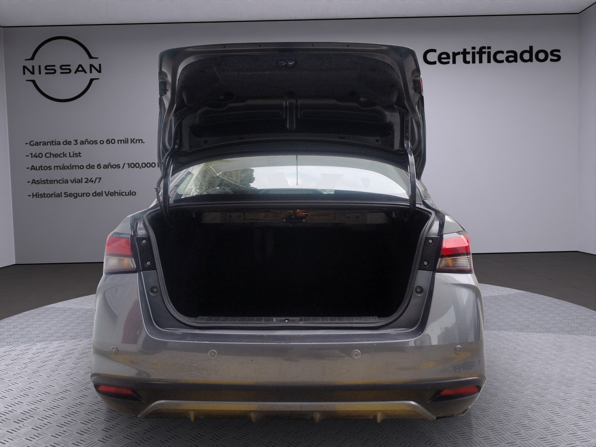 2023 Nissan VERSA 4P ADVANCE L41.6 AUT