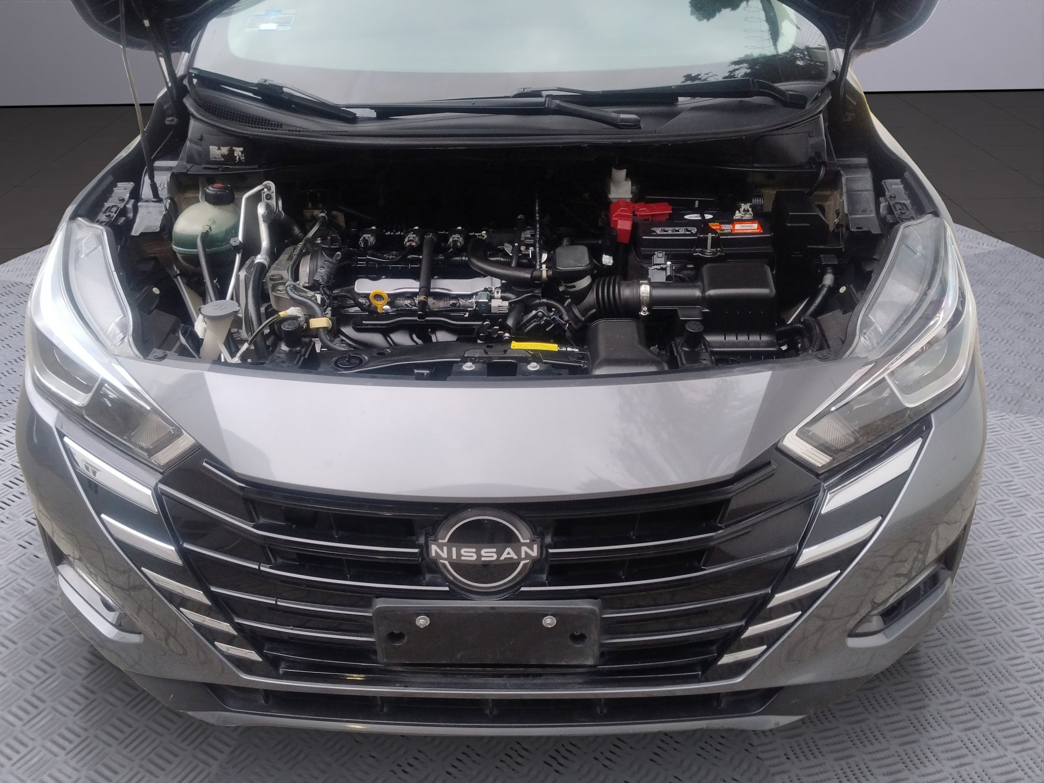 2023 Nissan VERSA 4P ADVANCE L41.6 AUT