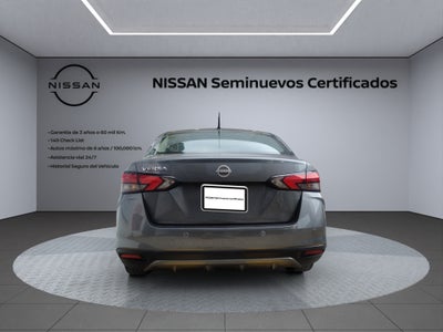2023 Nissan VERSA 4P ADVANCE L41.6 AUT