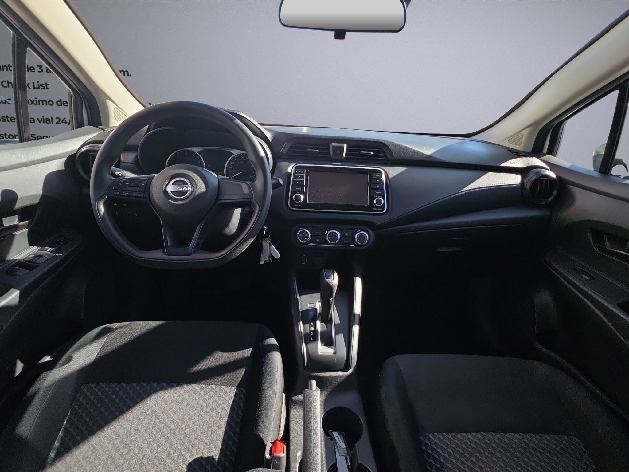 2024 Nissan Versa 1.6 Sense At