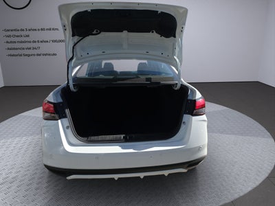 2024 Nissan Versa 1.6 Sense At