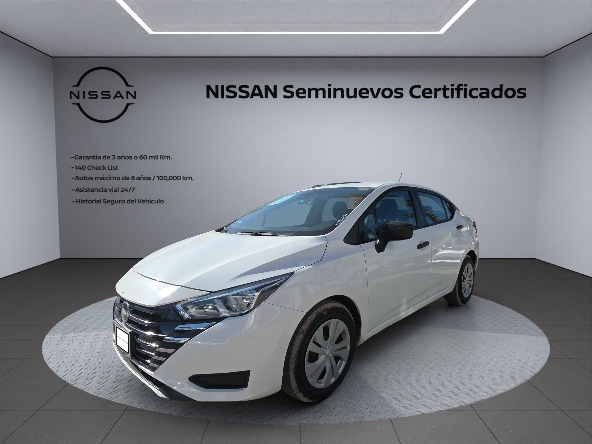 2024 Nissan Versa 1.6 Sense At