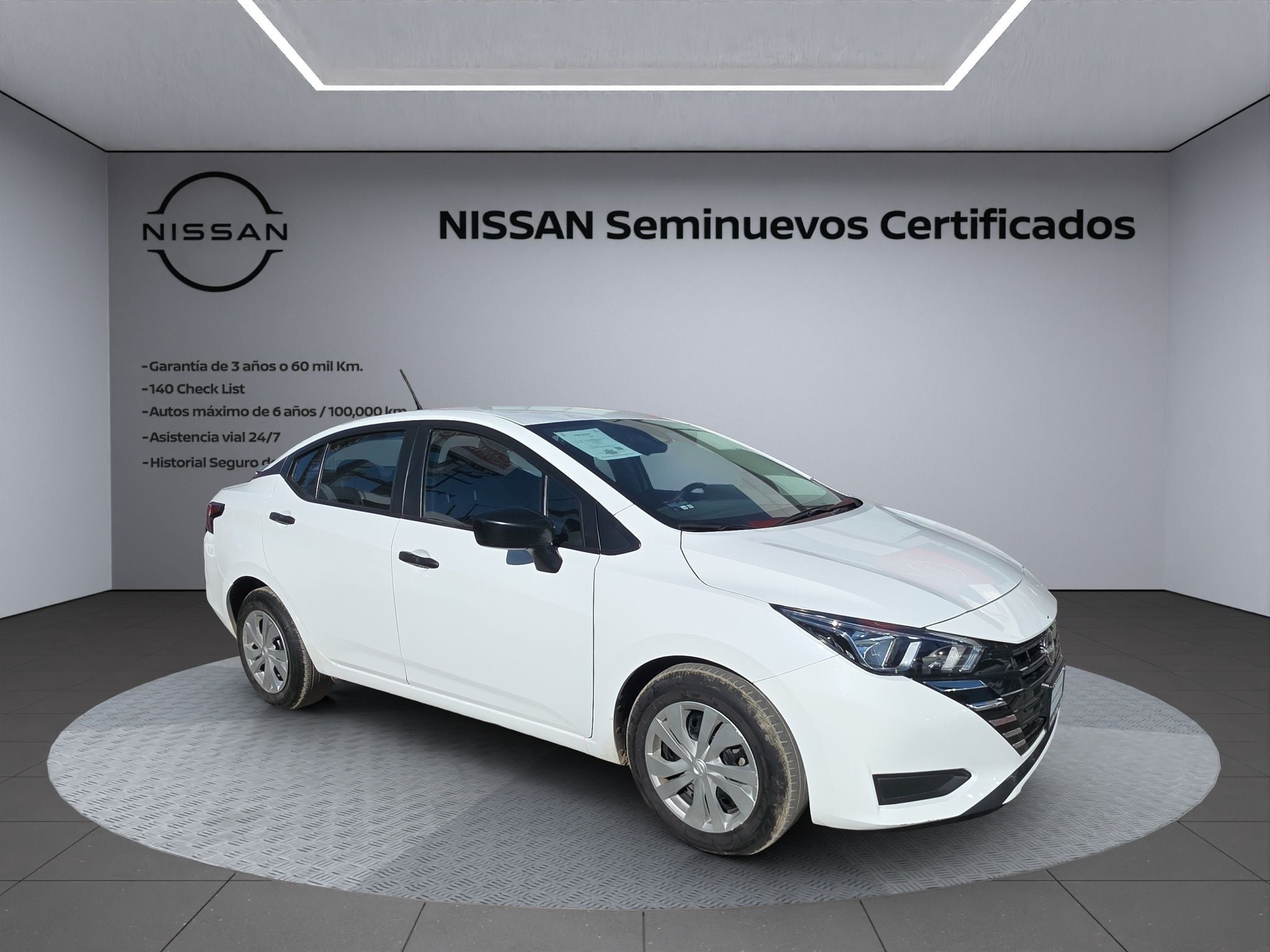 2024 Nissan Versa 1.6 Sense At