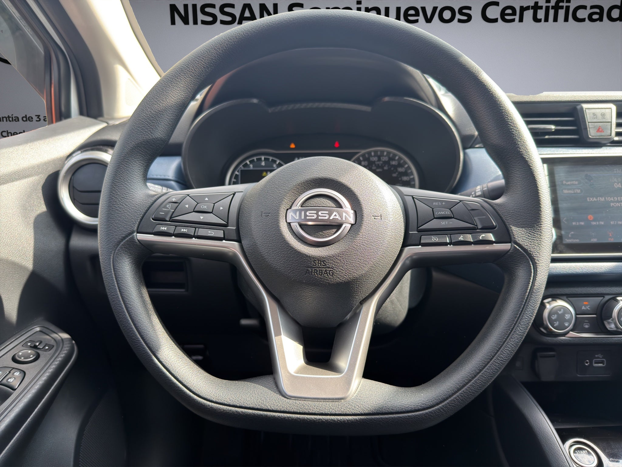 2025 Nissan VERSA 4P ADVANCE L41.6 AUT