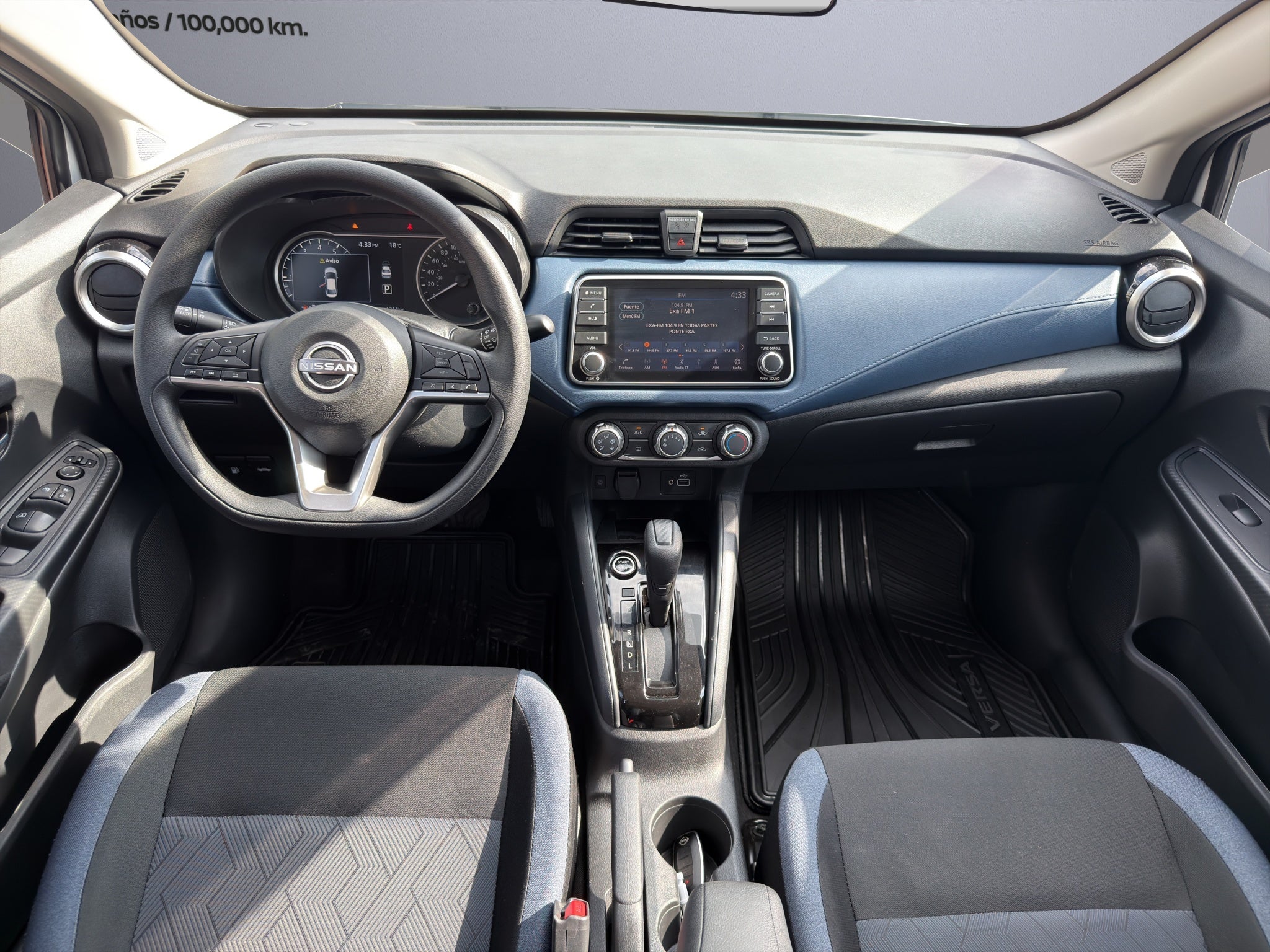 2025 Nissan VERSA 4P ADVANCE L41.6 AUT