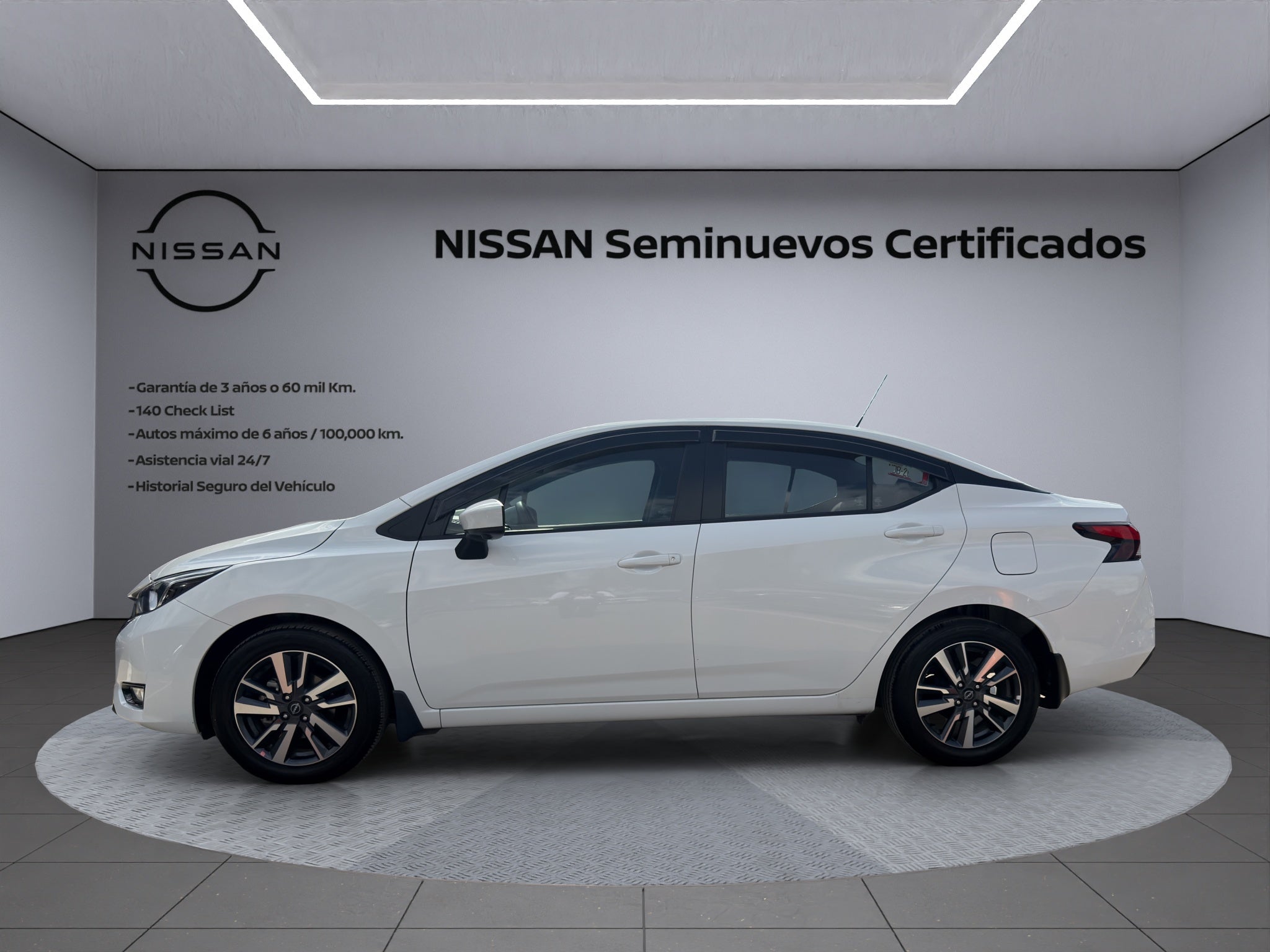 2025 Nissan VERSA 4P ADVANCE L41.6 AUT