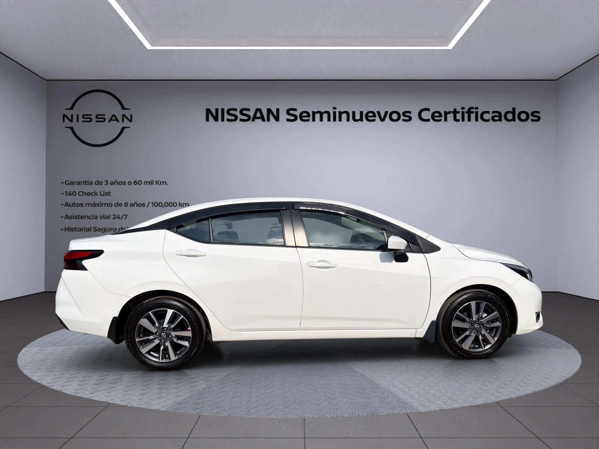 2025 Nissan VERSA 4P ADVANCE L41.6 AUT