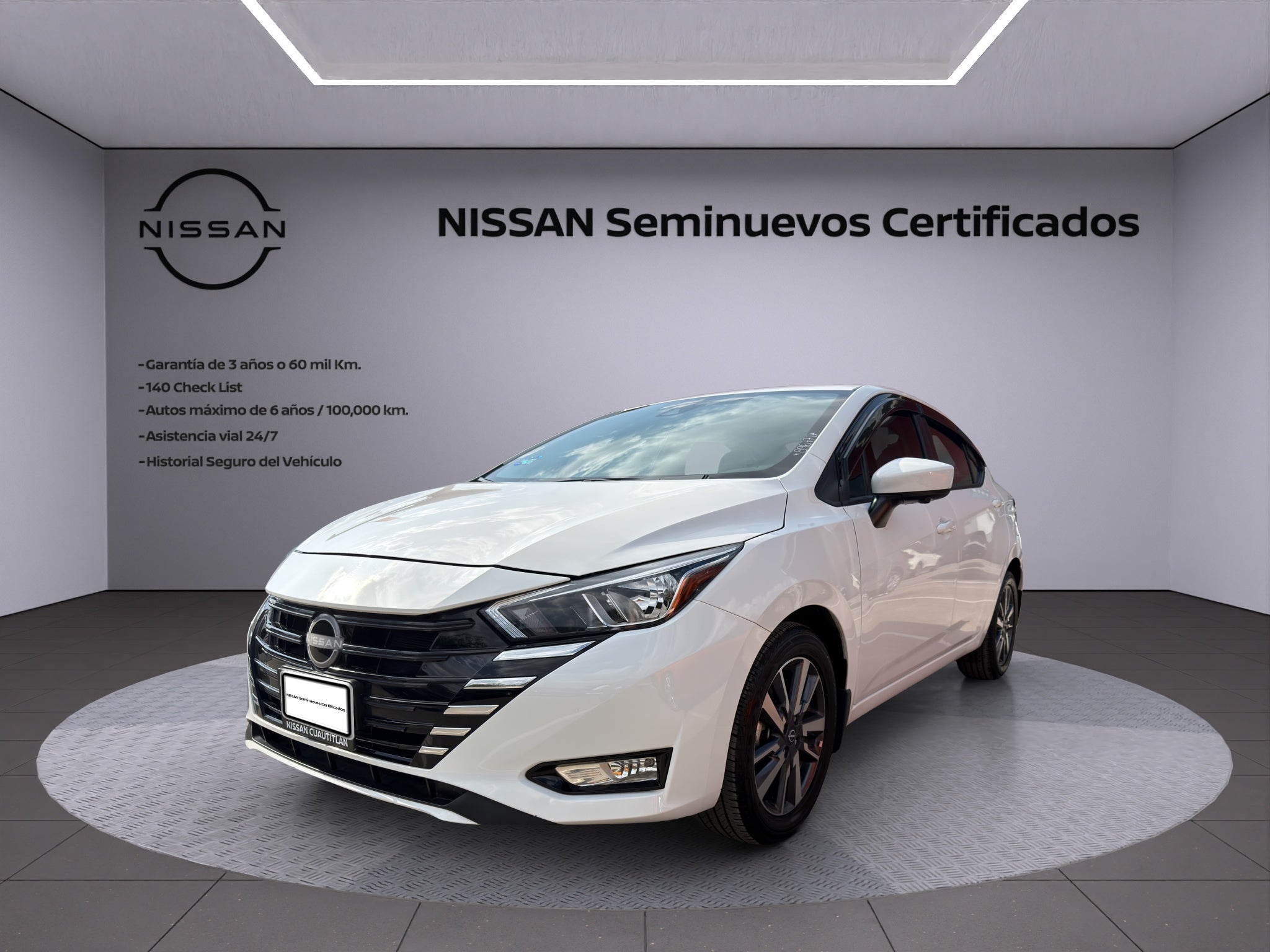 2025 Nissan VERSA 4P ADVANCE L41.6 AUT