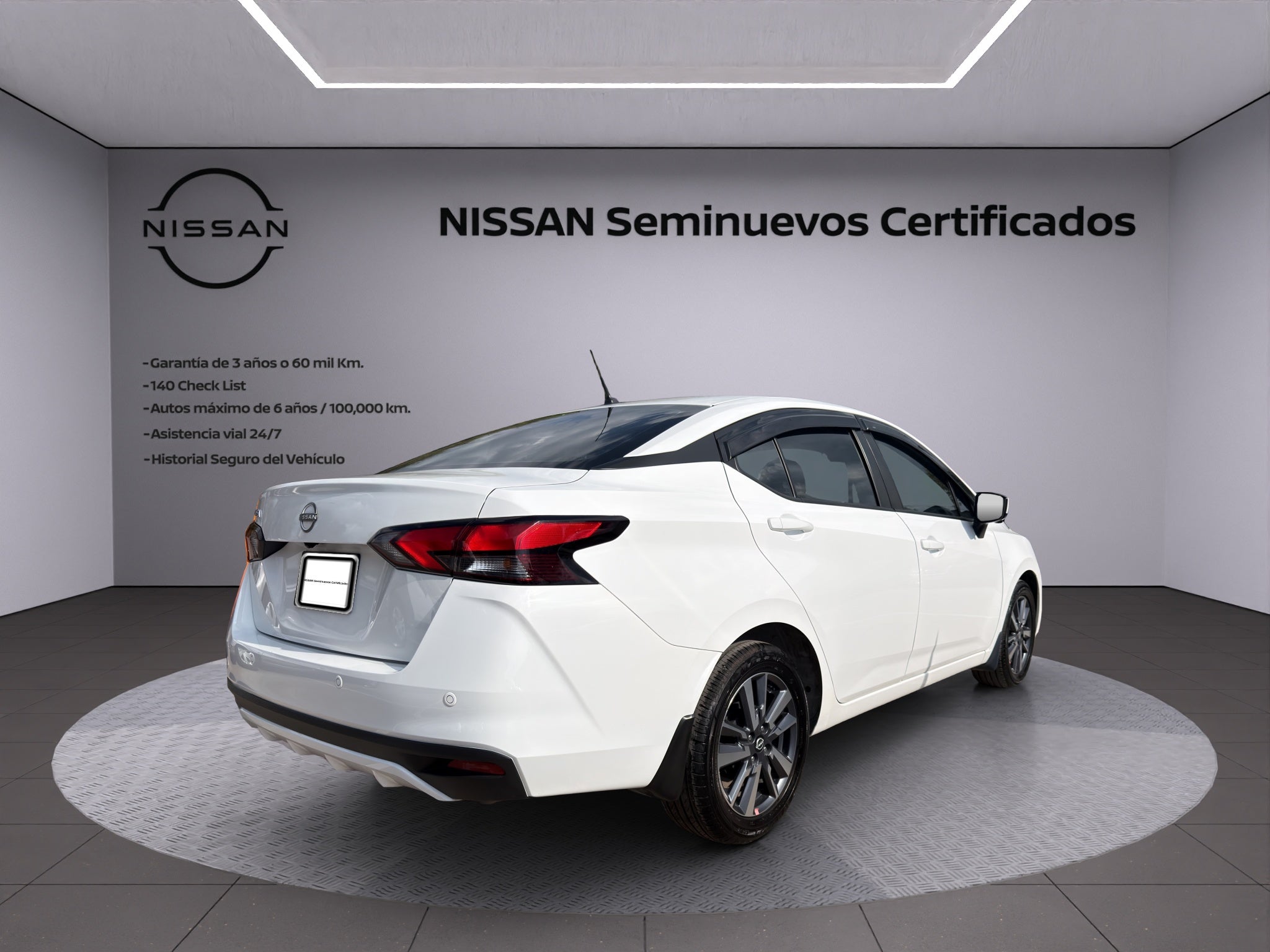 2025 Nissan VERSA 4P ADVANCE L41.6 AUT