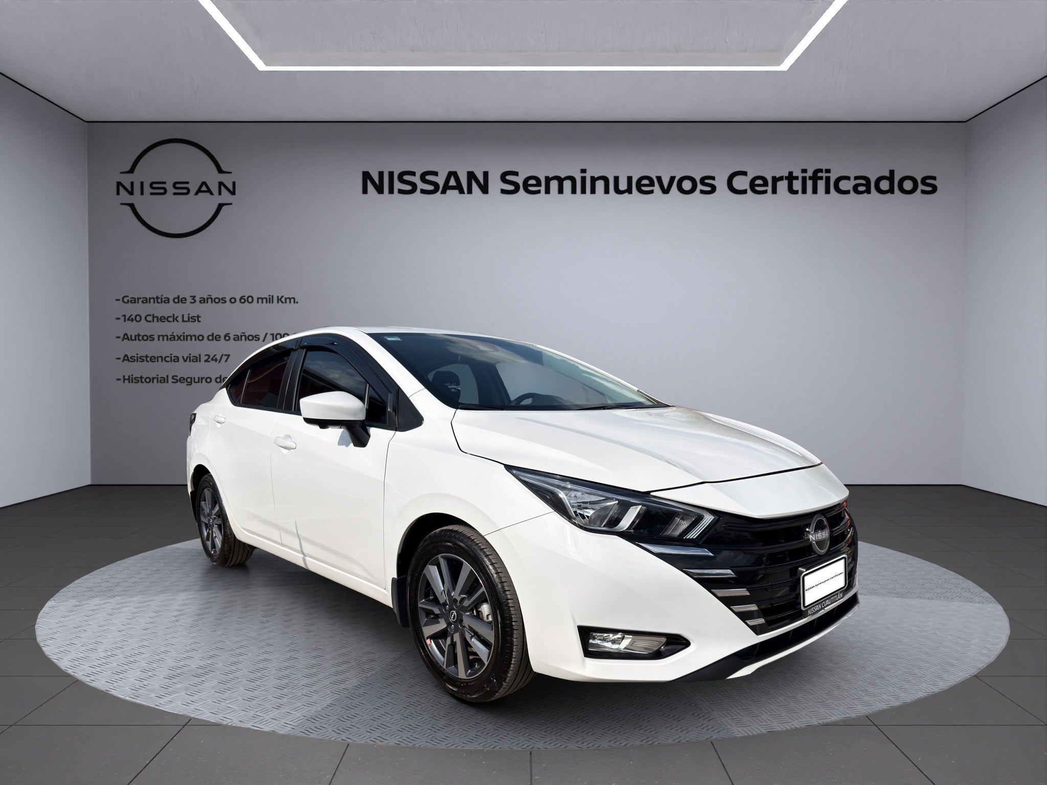 2025 Nissan VERSA 4P ADVANCE L41.6 AUT