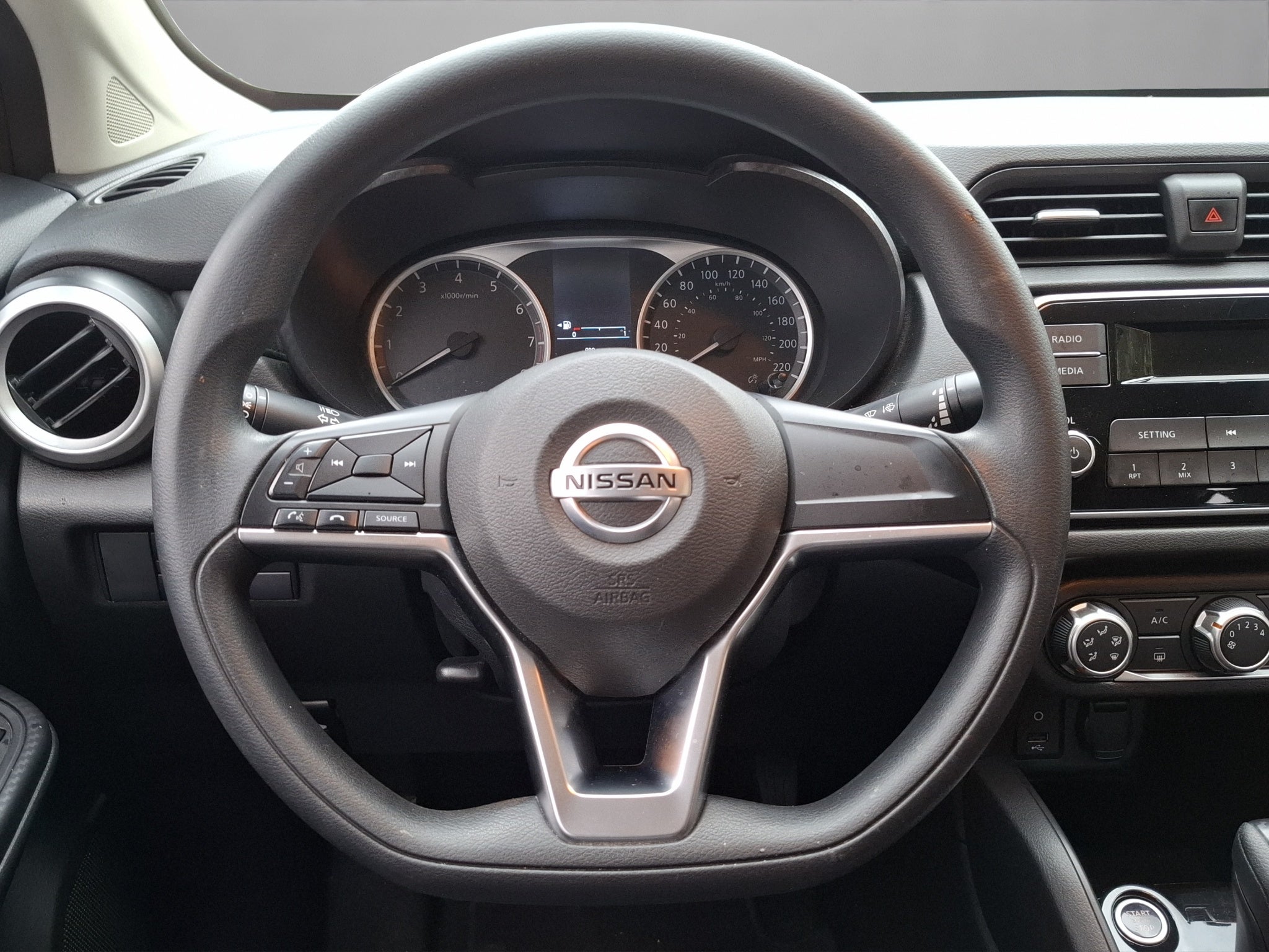 2020 Nissan VERSA 4 PTS SENSE  AAC VE R-15CVT