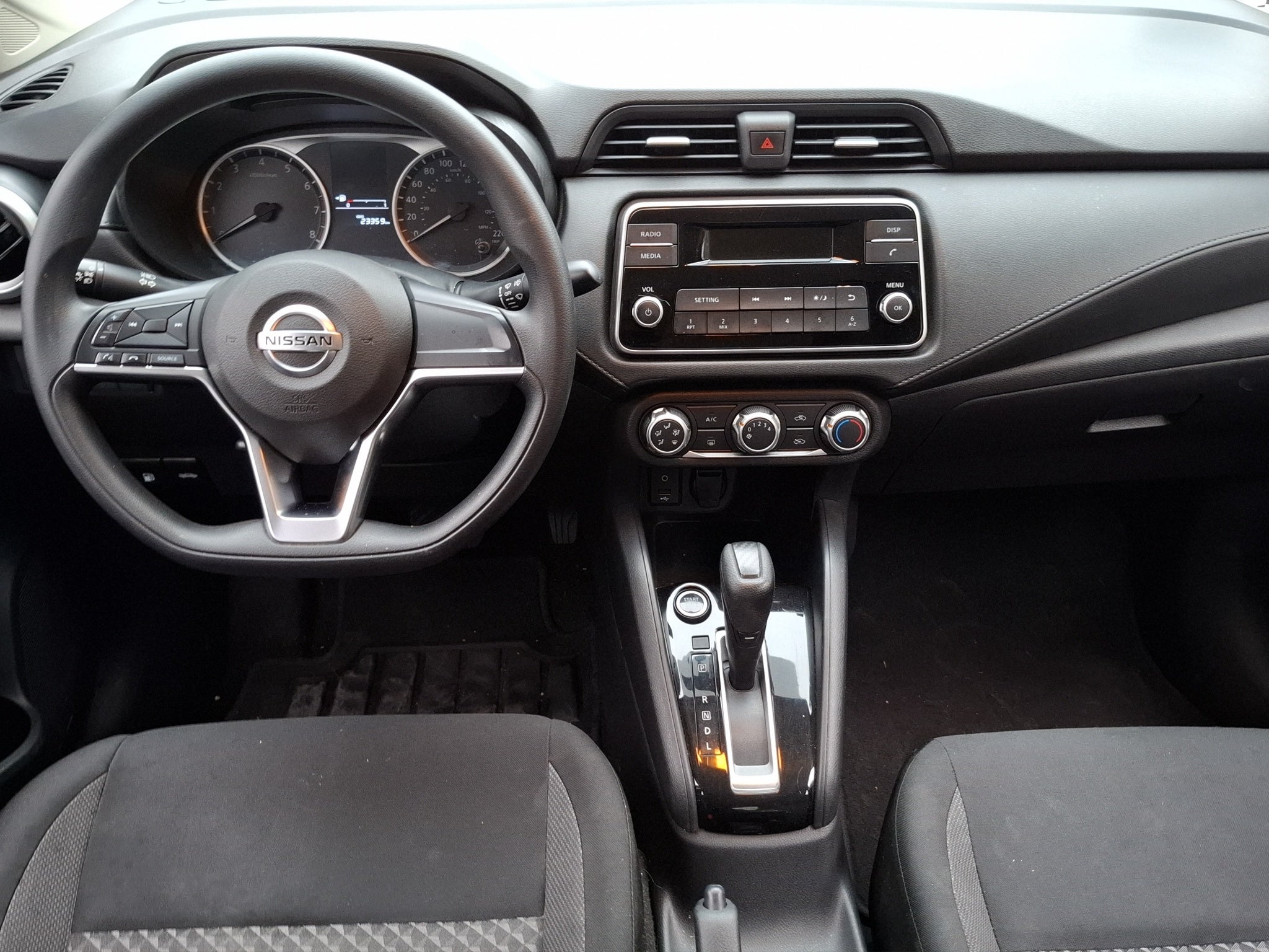2020 Nissan VERSA 4 PTS SENSE  AAC VE R-15CVT