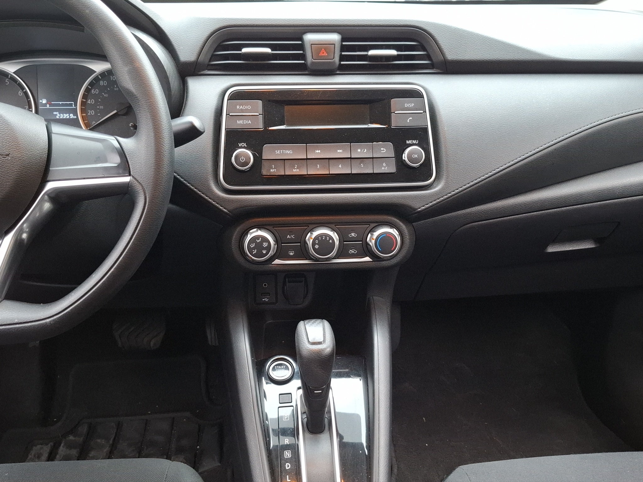2020 Nissan VERSA 4 PTS SENSE  AAC VE R-15CVT