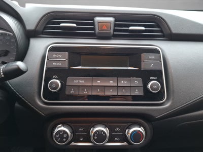 2020 Nissan VERSA 4 PTS SENSE  AAC VE R-15CVT