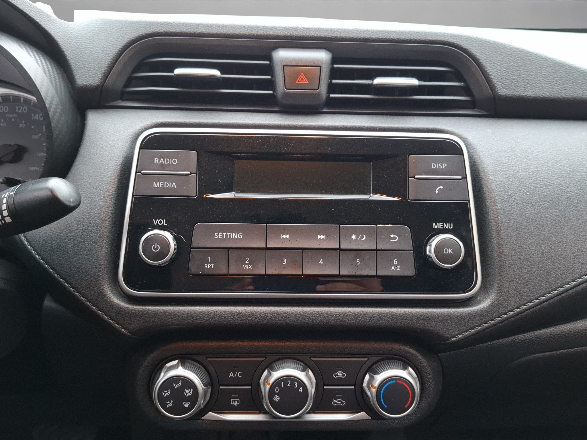 2020 Nissan VERSA 4 PTS SENSE  AAC VE R-15CVT