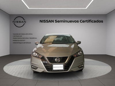 2022 Nissan Versa 1.6 Advance Mt