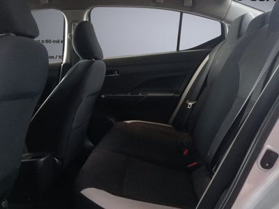 2022 Nissan Versa 1.6 Advance Mt