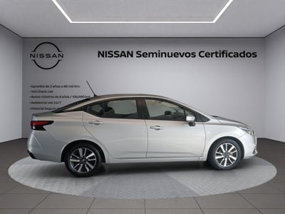 2022 Nissan Versa 1.6 Advance Mt