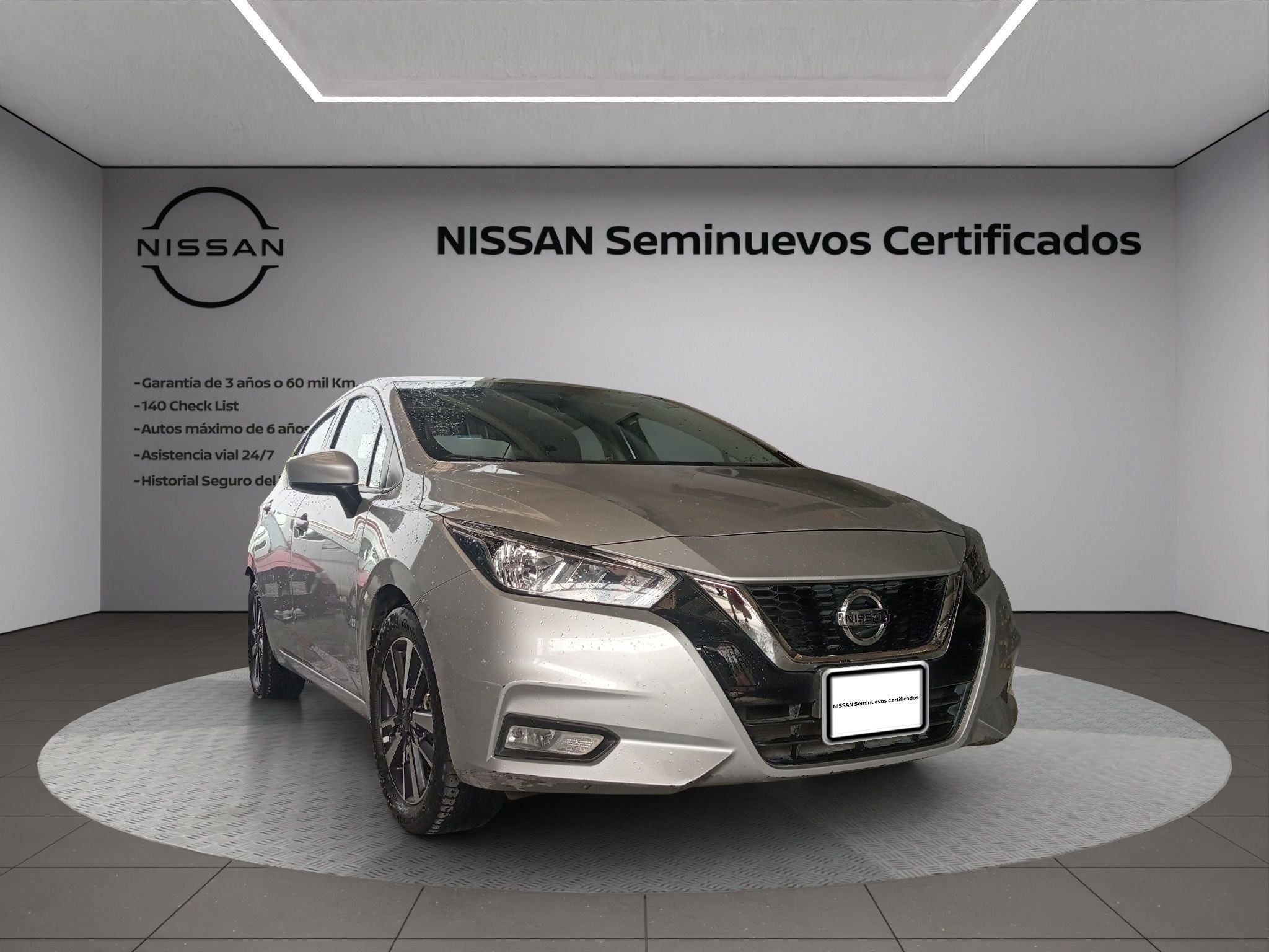 2022 Nissan Versa 1.6 Advance Mt
