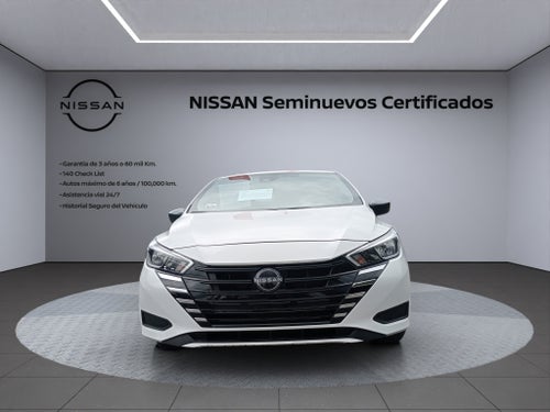 2024 Nissan VERSA 4P SENSE L41.6 AUT