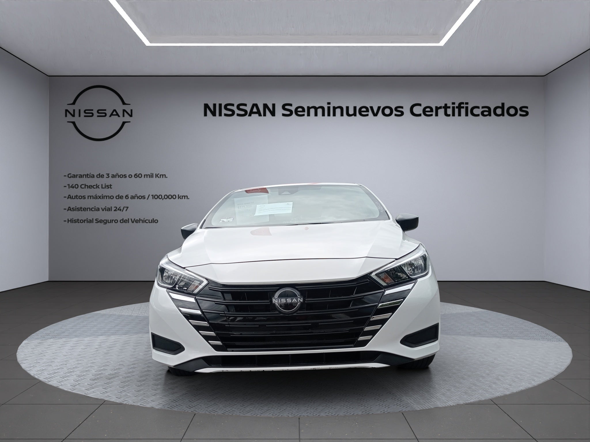 2024 Nissan VERSA 4P SENSE L41.6 AUT