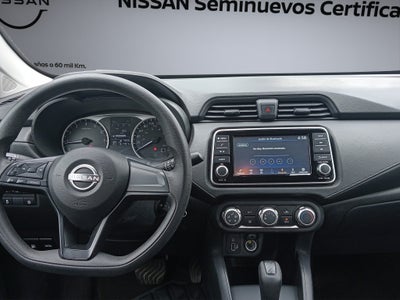 2024 Nissan VERSA 4P SENSE L41.6 AUT