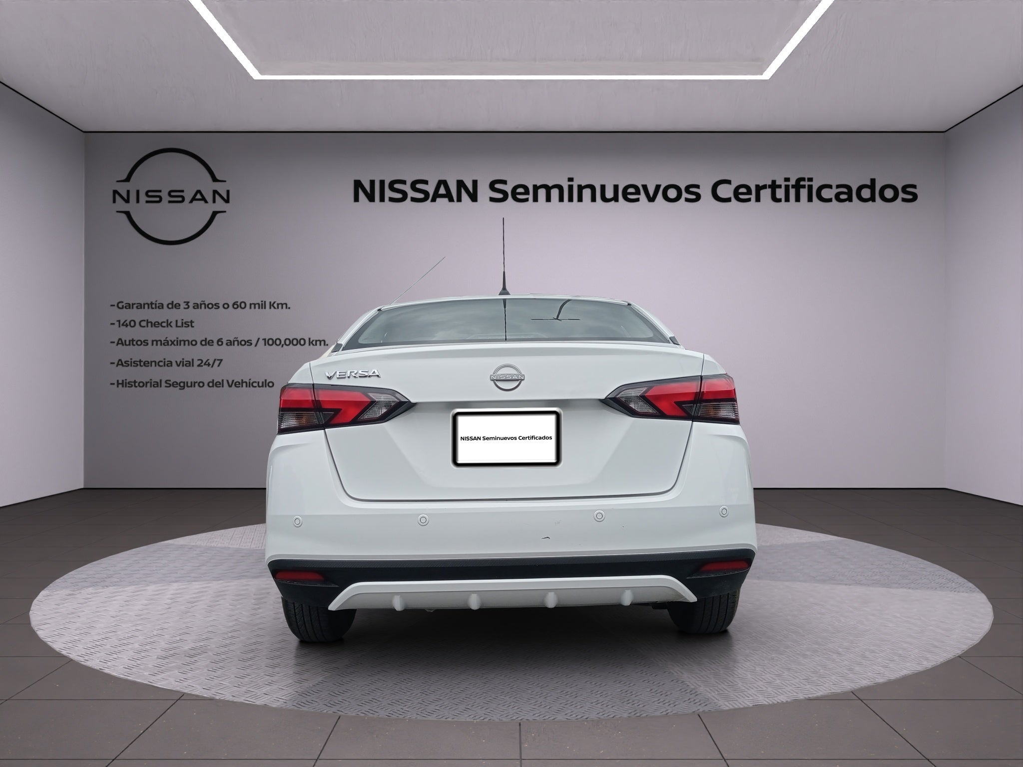 2024 Nissan VERSA 4P SENSE L41.6 AUT