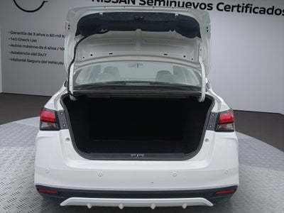 2024 Nissan VERSA 4P SENSE L41.6 AUT