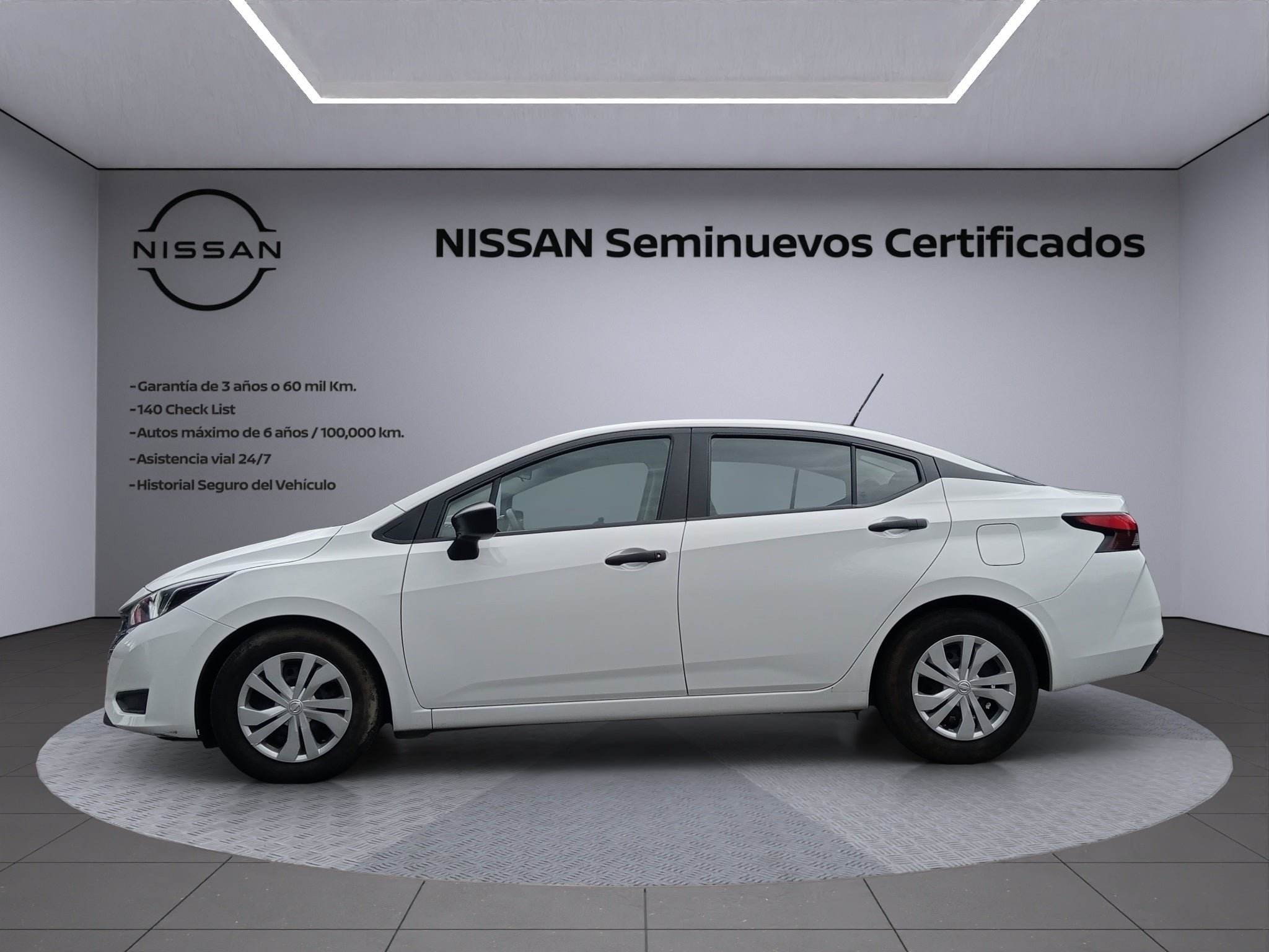 2024 Nissan VERSA 4P SENSE L41.6 AUT