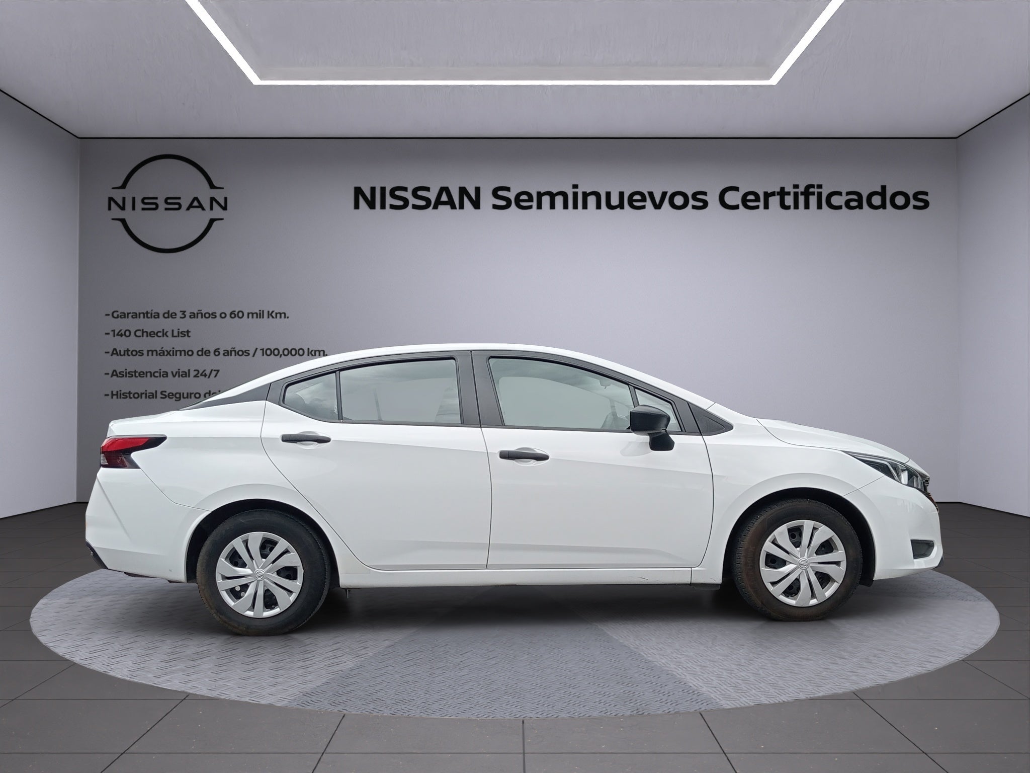 2024 Nissan VERSA 4P SENSE L41.6 AUT
