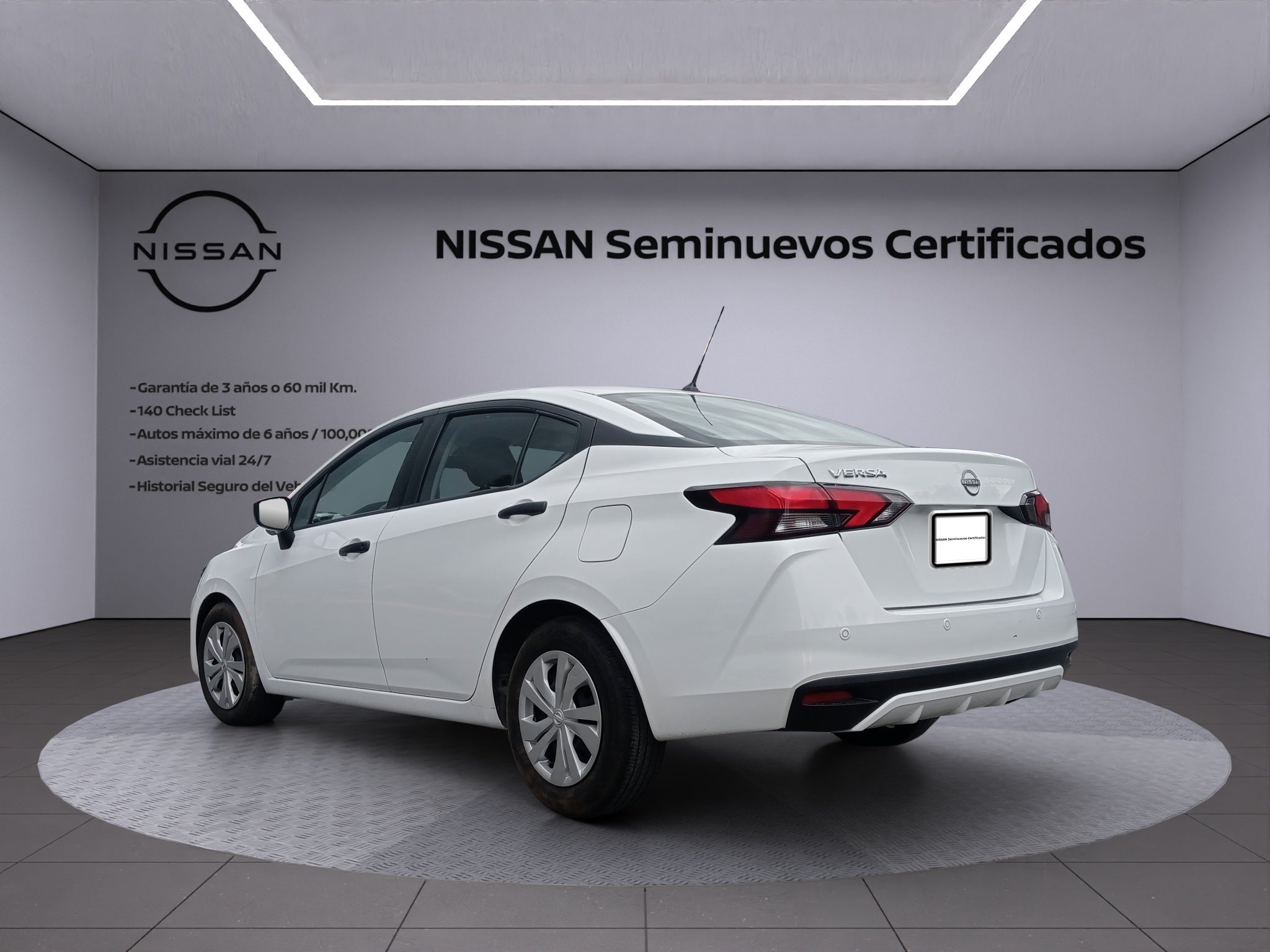 2024 Nissan VERSA 4P SENSE L41.6 AUT