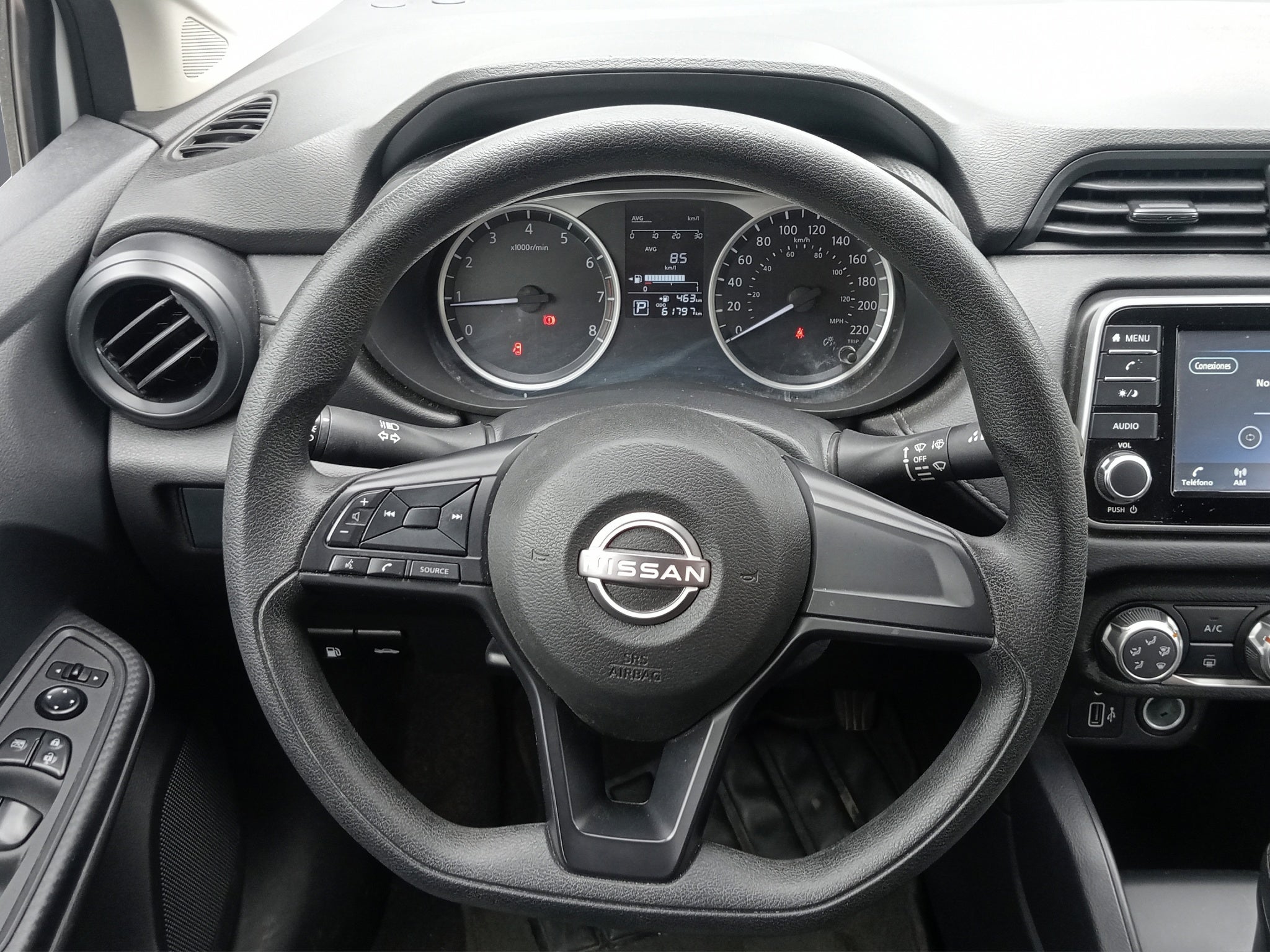 2024 Nissan VERSA 4P SENSE L41.6 AUT