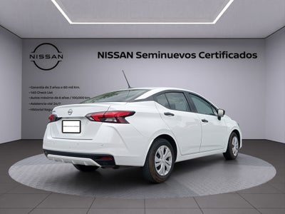 2024 Nissan VERSA 4P SENSE L41.6 AUT