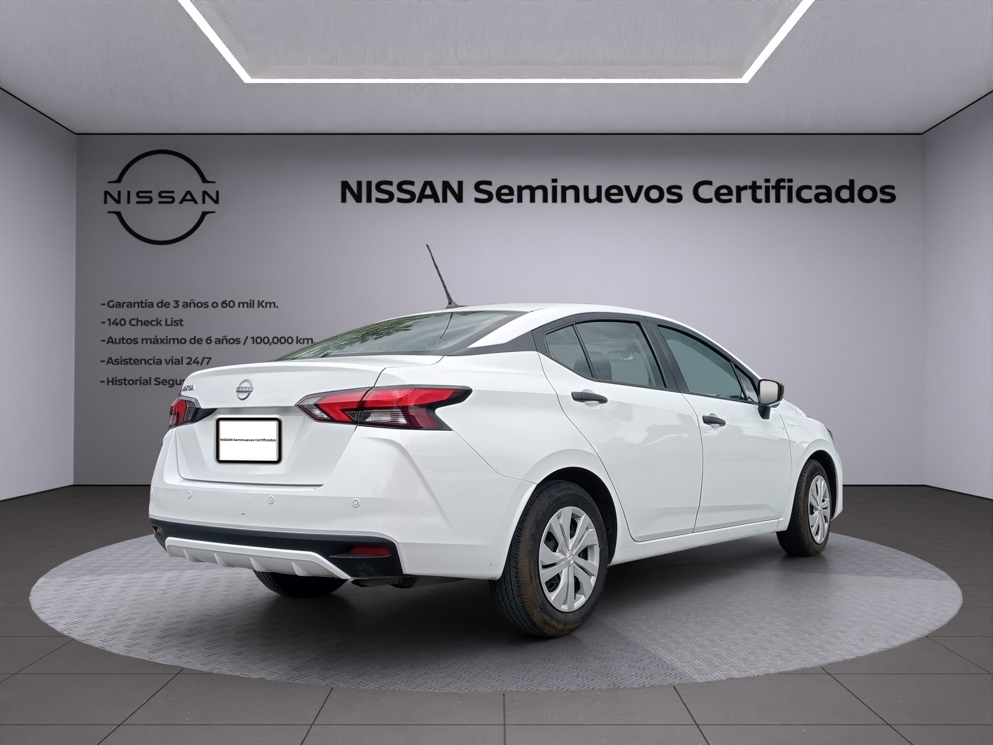 2024 Nissan VERSA 4P SENSE L41.6 AUT