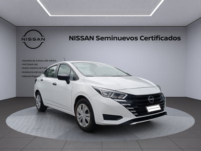 2024 Nissan VERSA 4P SENSE L41.6 AUT