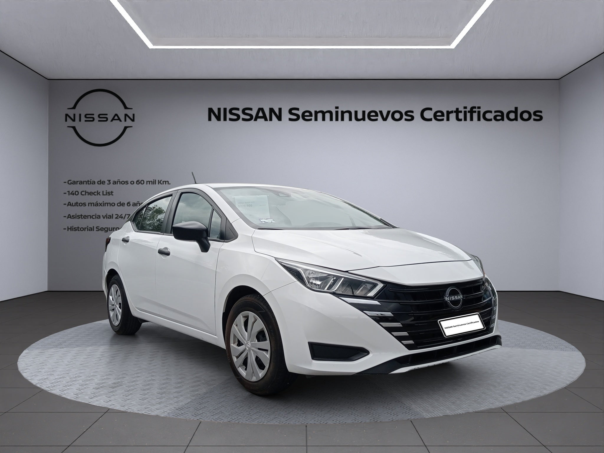 2024 Nissan VERSA 4P SENSE L41.6 AUT