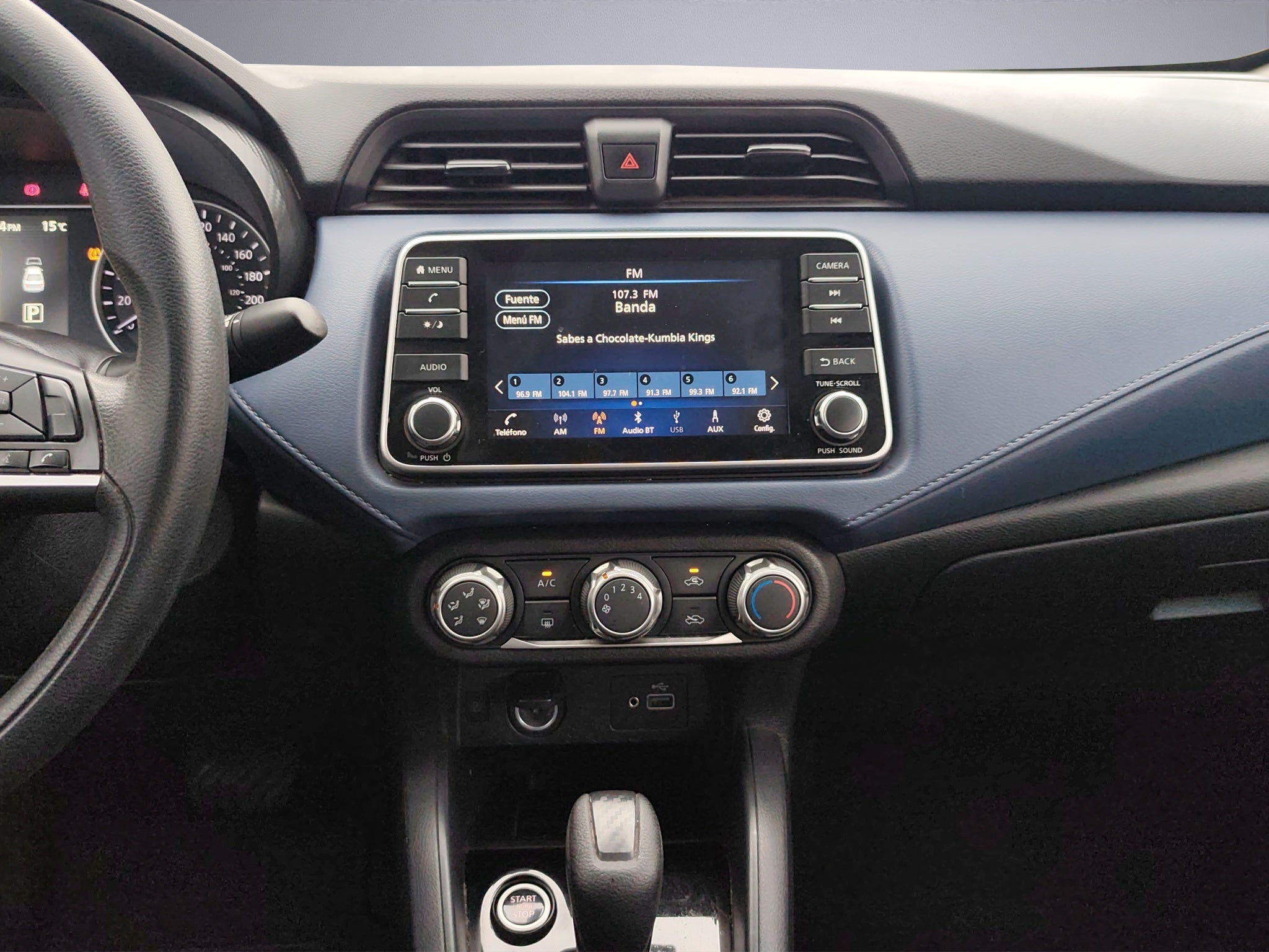 2023 Nissan VERSA 4P ADVANCE L41.6 AUT