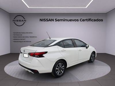 2023 Nissan VERSA 4P ADVANCE L41.6 AUT