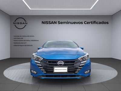 2024 Nissan VERSA 4P ADVANCE L41.6 MAN