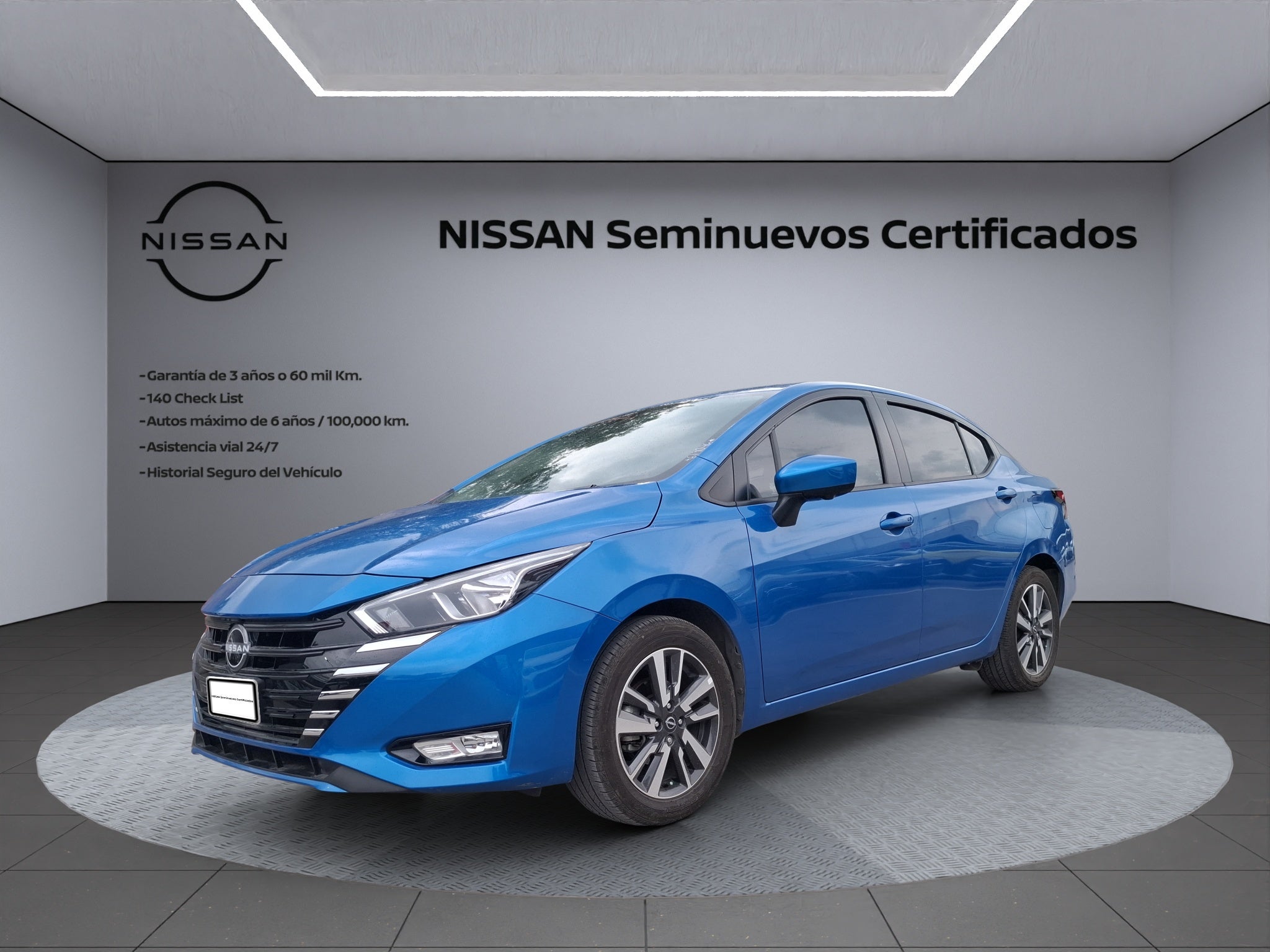2024 Nissan VERSA 4P ADVANCE L41.6 MAN
