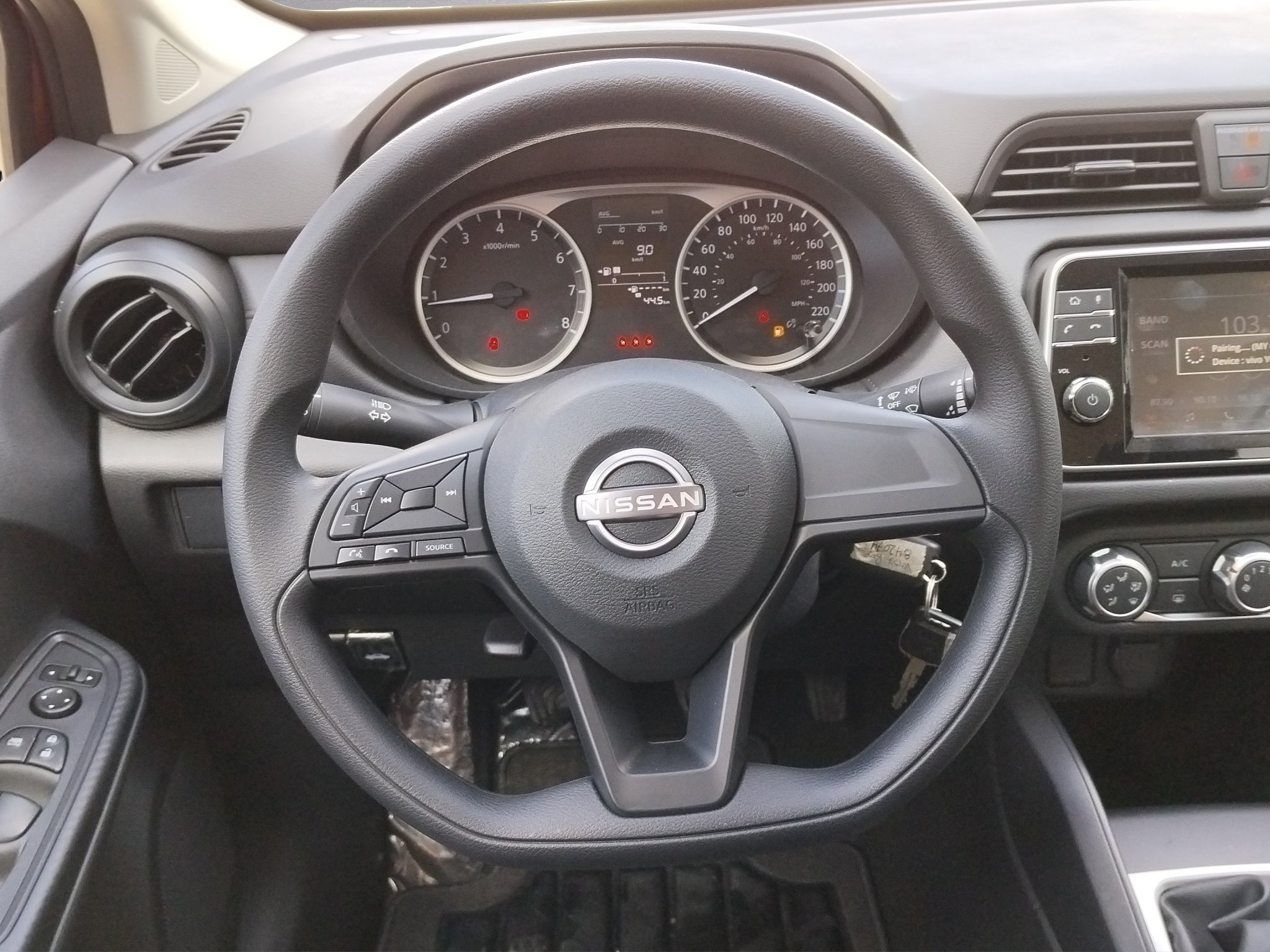 2026 Nissan V-DRIVE V-DRIVE TM AC AUDIO