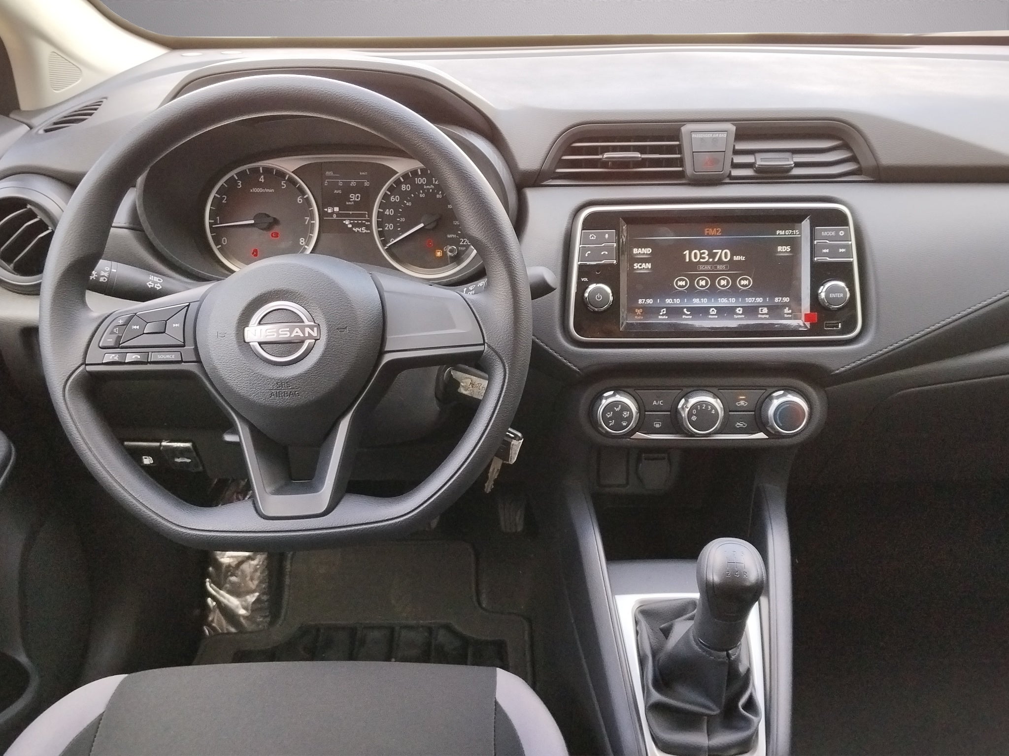 2026 Nissan V-DRIVE V-DRIVE TM AC AUDIO