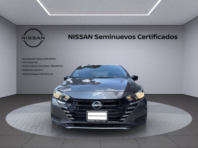 2024 Nissan VERSA 4P SENSE L41.6 MAN