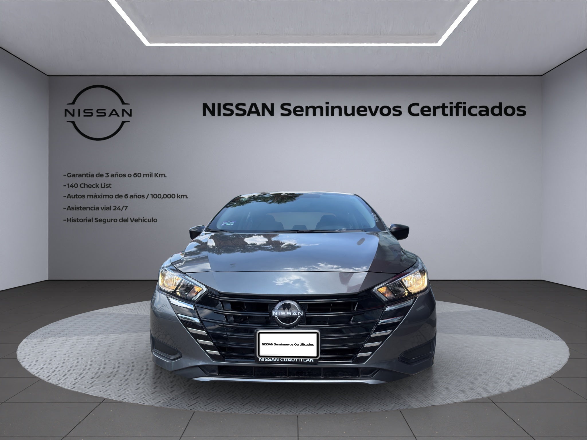 2024 Nissan VERSA 4P SENSE L41.6 MAN