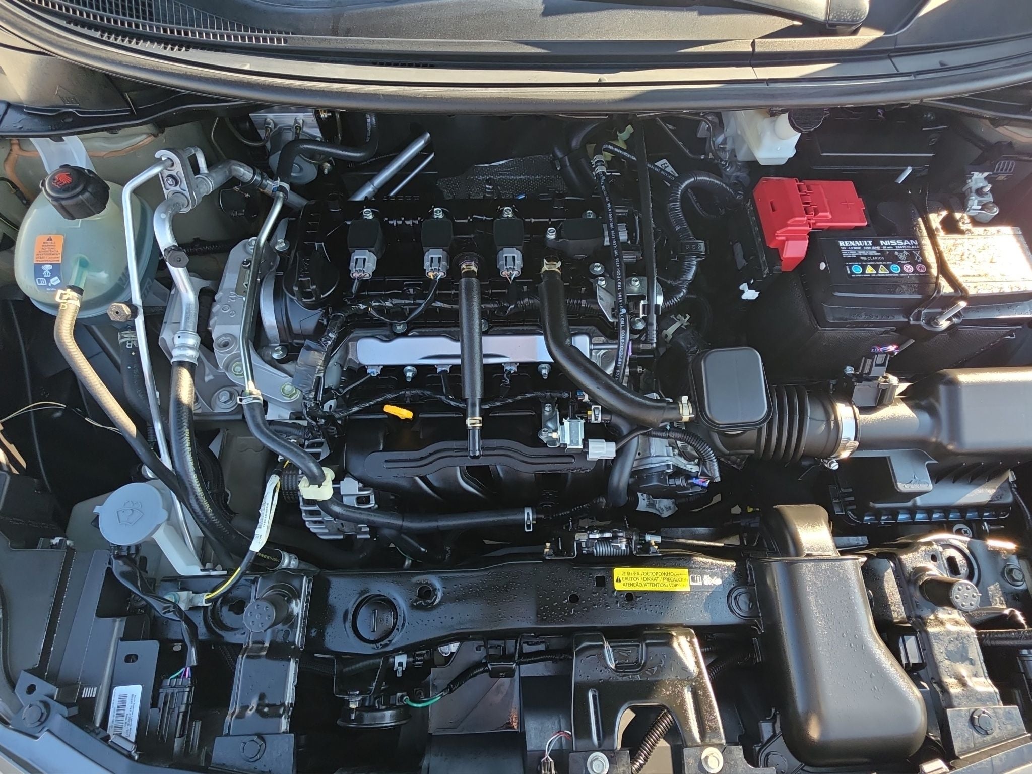 2025 Nissan Versa 1.6 SR At