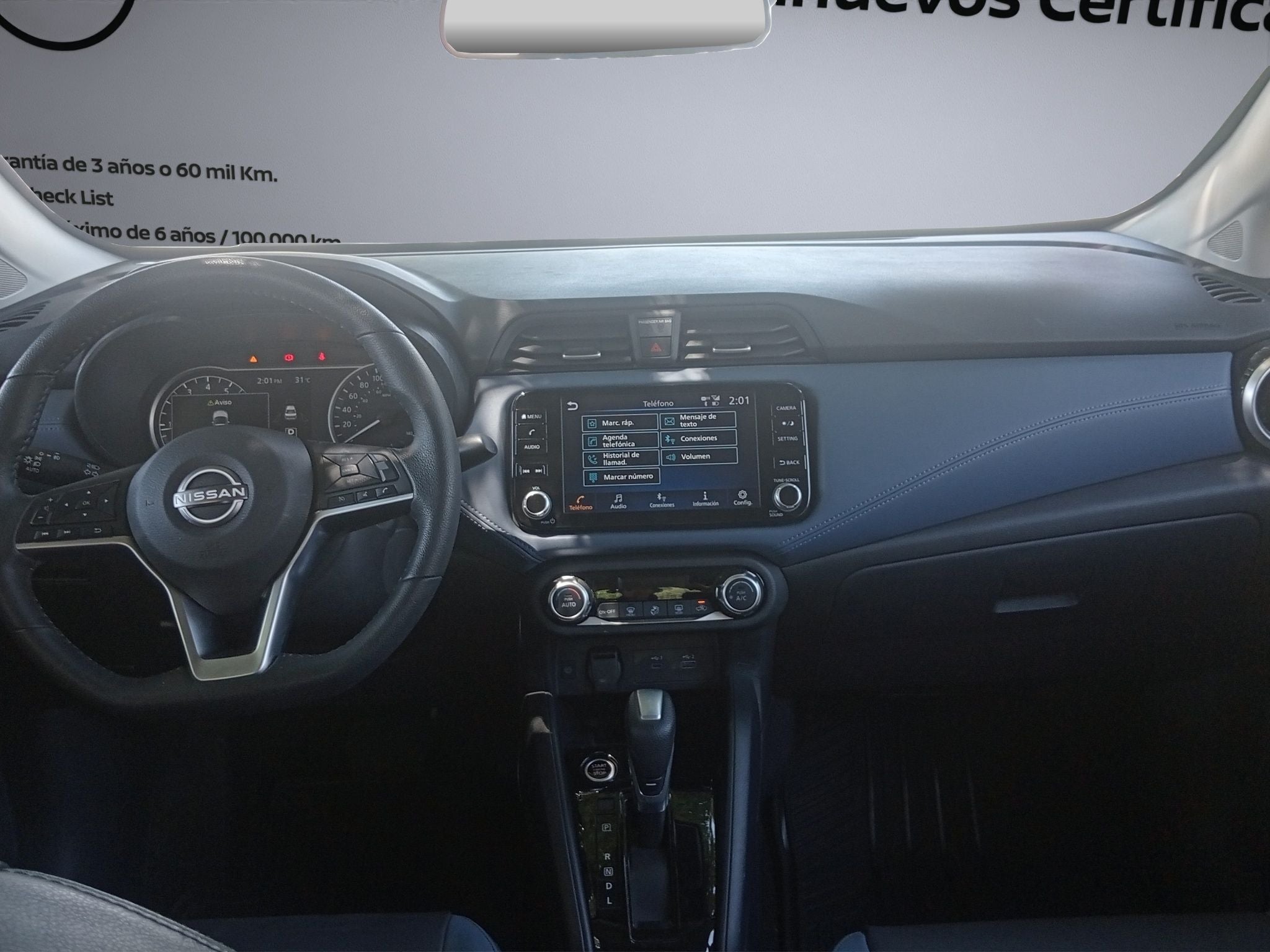2025 Nissan Versa 1.6 Exclusive At