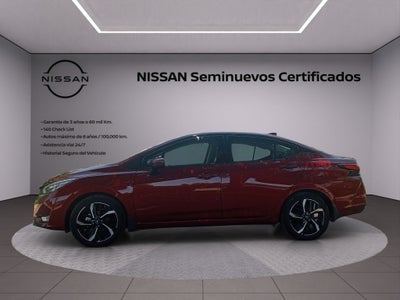 2025 Nissan Versa 1.6 Exclusive At