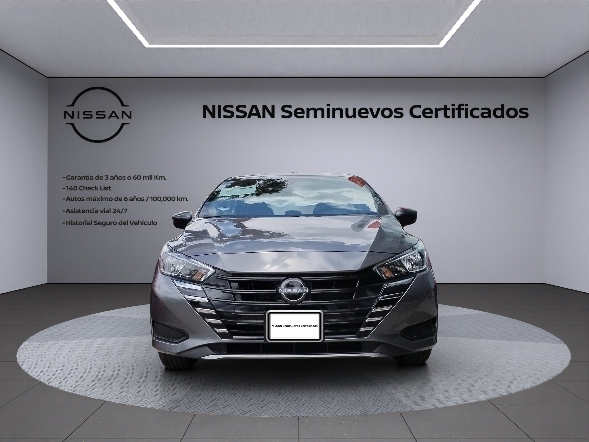 2024 Nissan VERSA 4P SENSE L41.6 AUT